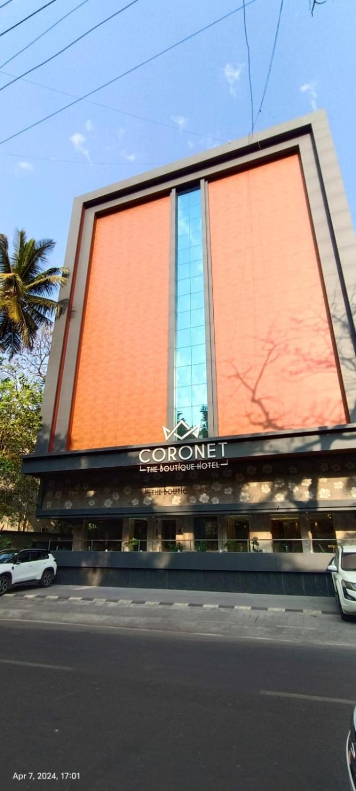 Coronet The Boutique Hotel Pune Bagian luar foto