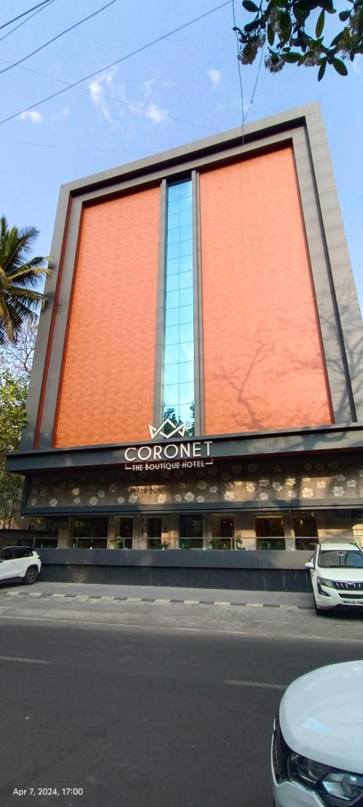 Coronet The Boutique Hotel Pune Bagian luar foto